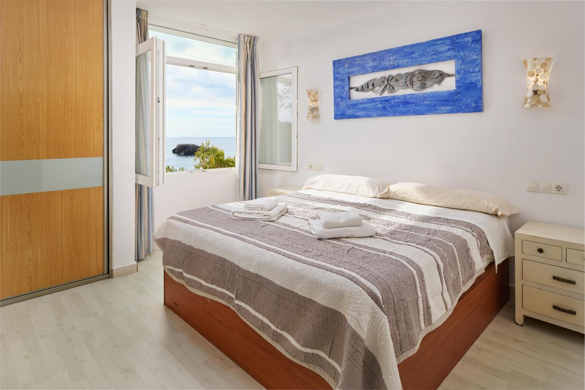 סנטני Sea Frontline Apartment 'Ernesto'. Pool. Wifi מראה חיצוני תמונה